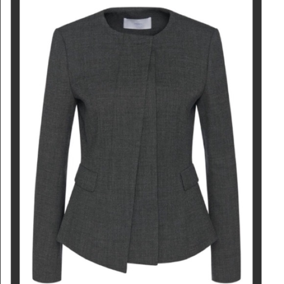 Hugo Boss | Jackets & Coats | Boss Hugo Bosswomen Jadela Printed Blazer ...
